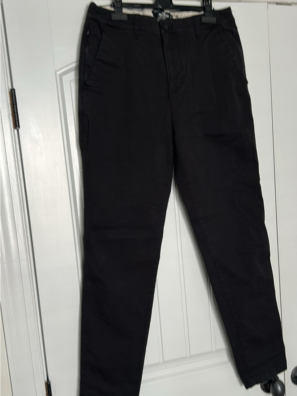 Hollister Men's Black Slim Chinos
